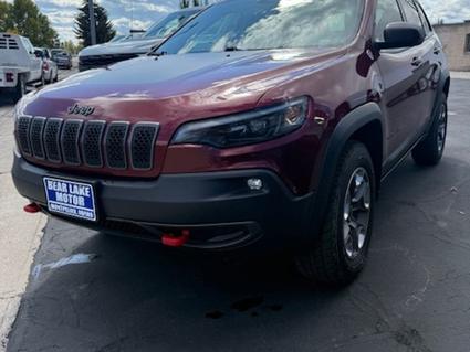 2019 Jeep Cherokee Montpelier ID