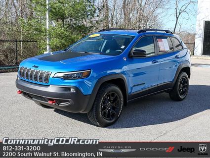 2023 Jeep Cherokee Bloomington IN