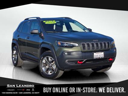 2019 Jeep Cherokee San Leandro CA