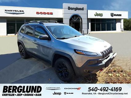 2017 Jeep Cherokee Roanoke VA