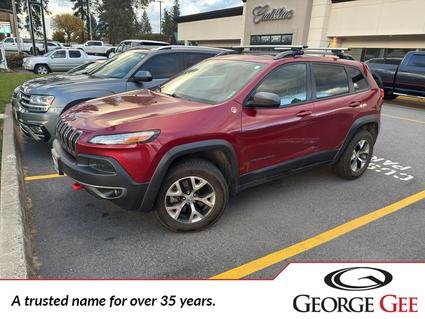 2015 Jeep Cherokee Coeur d'Alene ID