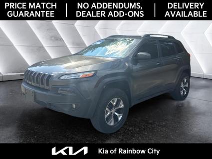 2017 Jeep Cherokee Rainbow City AL