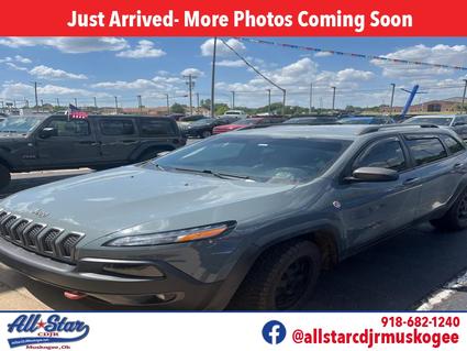 2015 Jeep Cherokee Muskogee OK