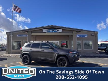 2016 Jeep Cherokee Idaho Falls ID
