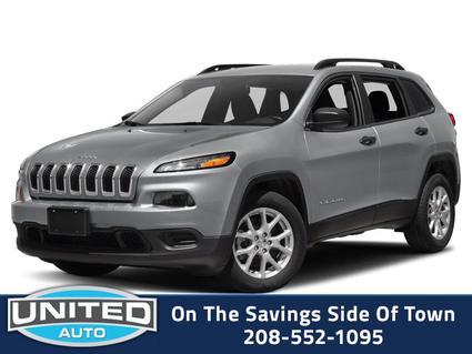2016 Jeep Cherokee Idaho Falls ID