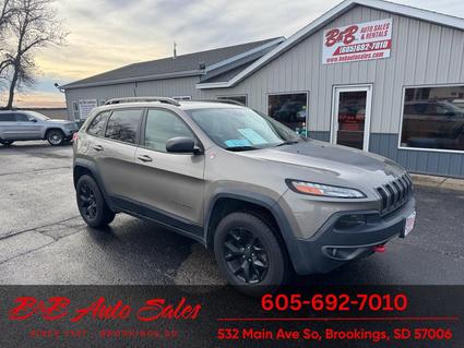 2017 Jeep Cherokee Brookings SD