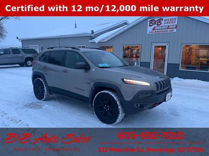 2017 Jeep Cherokee Brookings SD