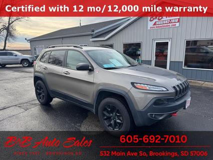 2017 Jeep Cherokee Brookings SD