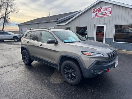 2017 Jeep Cherokee Brookings SD