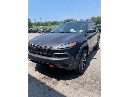 2015 Jeep Cherokee Sand Springs OK