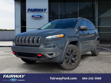 2016 Jeep Cherokee Greenville SC