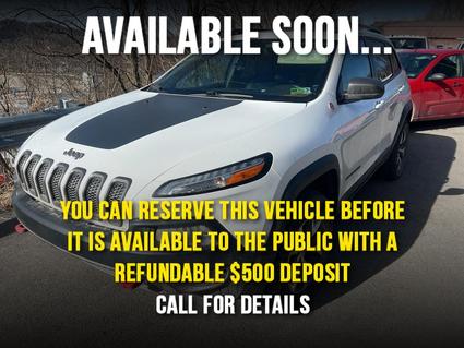 2016 Jeep Cherokee White Hall WV