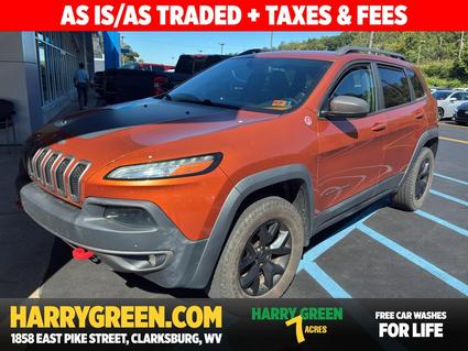 2016 Jeep Cherokee Clarksburg WV