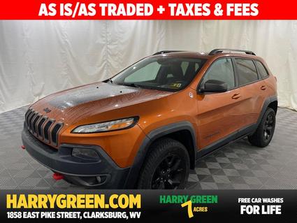 2016 Jeep Cherokee Clarksburg WV