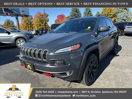 2017 Jeep Cherokee Spokane WA