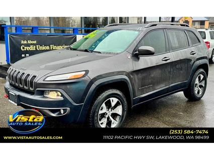2015 Jeep Cherokee Lakewood WA