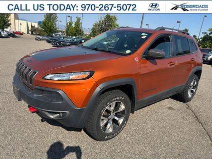 2015 Jeep Cherokee Loveland CO