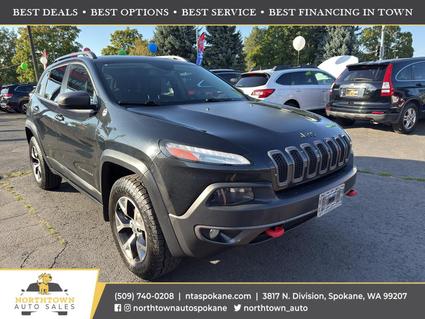 2016 Jeep Cherokee Spokane WA