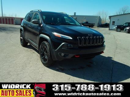2017 Jeep Cherokee Watertown NY
