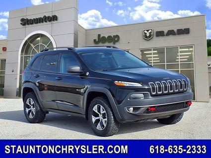 2016 Jeep Cherokee Staunton IL