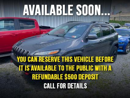 2017 Jeep Cherokee White Hall WV