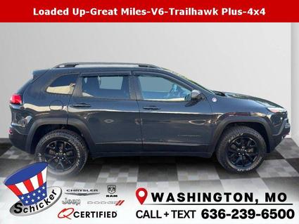 2017 Jeep Cherokee Washington MO