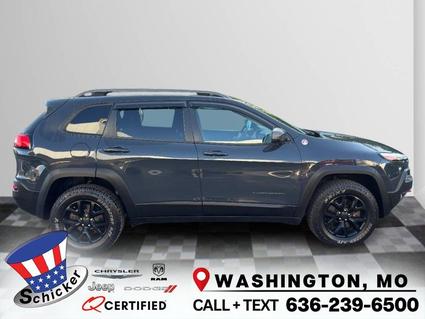 2017 Jeep Cherokee Washington MO