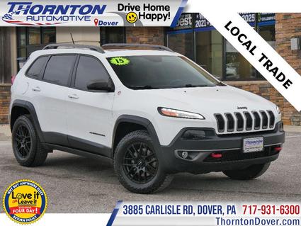 2015 Jeep Cherokee Dover PA