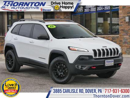 2015 Jeep Cherokee Dover PA