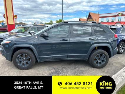 2017 Jeep Cherokee Great Falls MT