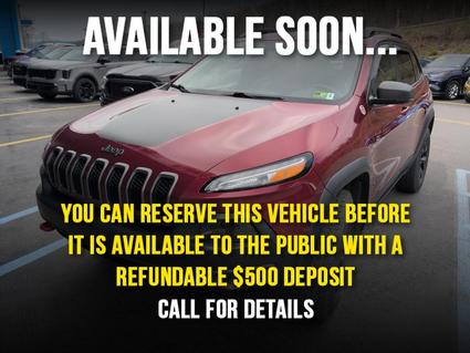 2015 Jeep Cherokee Clarksburg WV