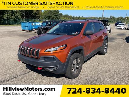 2015 Jeep Cherokee Greensburg PA
