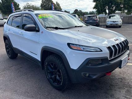 2016 Jeep Cherokee Colorado Springs CO