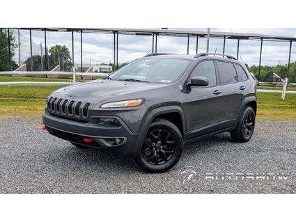 2017 Jeep Cherokee Somerset NJ