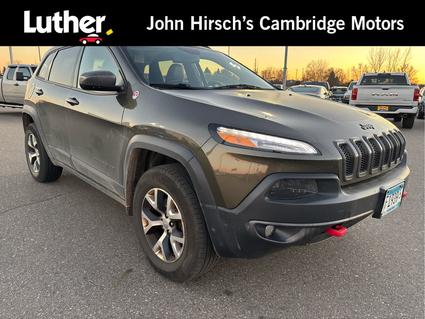 2015 Jeep Cherokee Cambridge MN