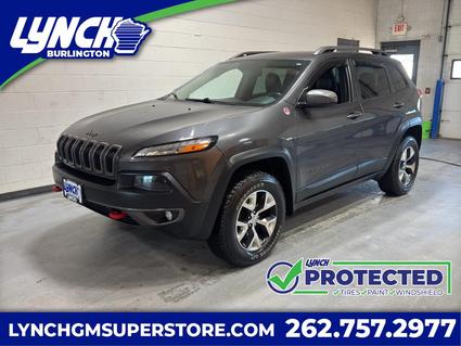 2015 Jeep Cherokee Burlington WI