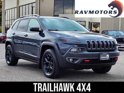 2016 Jeep Cherokee Burnsville MN