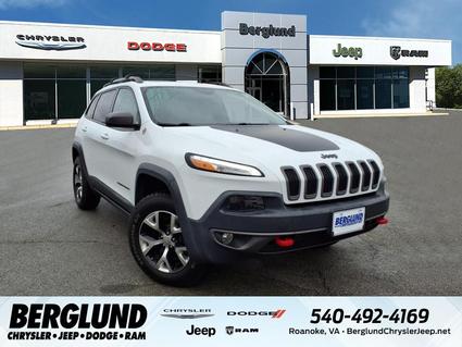 2016 Jeep Cherokee Roanoke VA