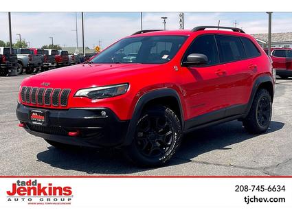 2019 Jeep Cherokee Rigby ID