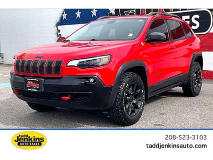 2019 Jeep Cherokee Blackfoot ID