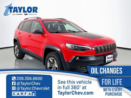 2019 Jeep Cherokee Rexburg ID