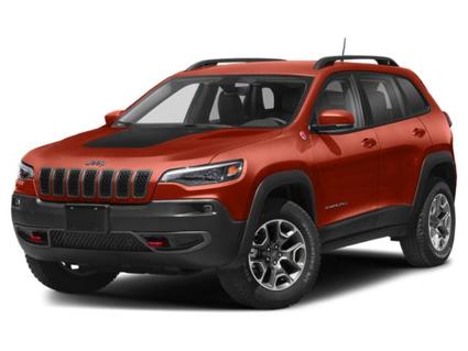 2021 Jeep Cherokee Trailhawk 2021 Jeep Cherokee Pullman WA