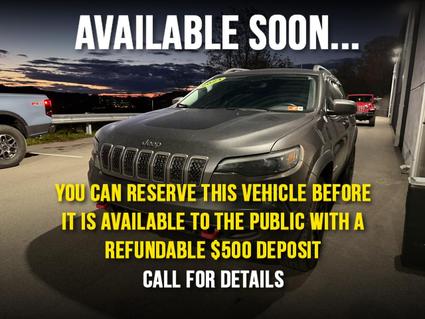 2021 Jeep Cherokee White Hall WV