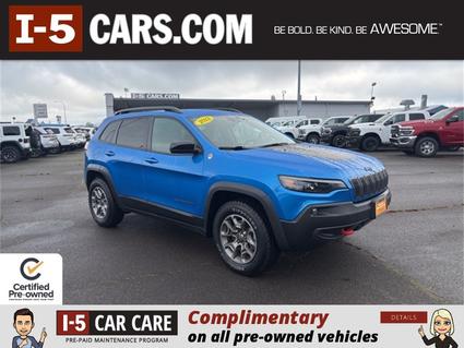 2022 Jeep Cherokee Chehalis WA