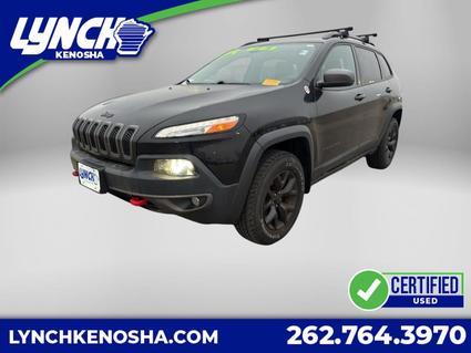 2018 Jeep Cherokee Kenosha WI