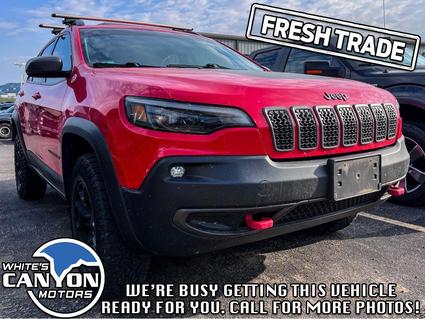 2019 Jeep Cherokee Spearfish SD