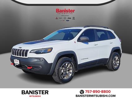 2021 Jeep Cherokee Hampton VA