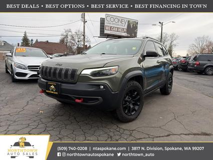 2019 Jeep Cherokee Spokane WA