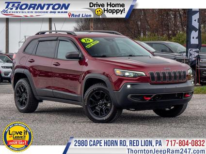 2020 Jeep Cherokee Red Lion PA
