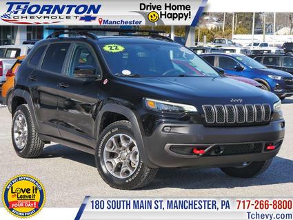2022 Jeep Cherokee Manchester PA